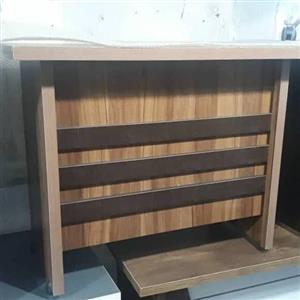 میز کارمندی اعجاز چوب مدل سه خط (100*60)