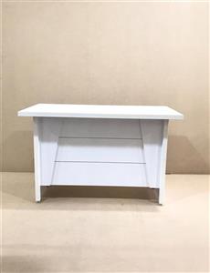 میز کارمندی اعجاز چوب مدل طاووسی (140*70)