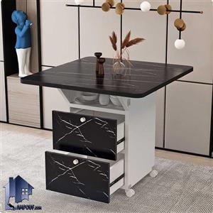 میز نهارخوری تبدیلی مدل DTJ75