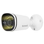 دوربین مداربسته تحت شبکه SCOVO-SC-IP-618R-4MP-Warm Light