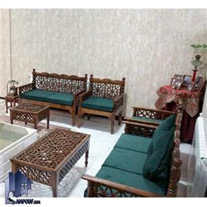 مبل ۷ نفره سنتی مدل TRK106