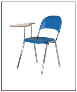 صندلی متال پلاست آموزشی پایه U ( استاتیک) بنیزان کد 100CS 