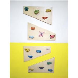 دیوار صخره نوردی چوبی کد 4235606