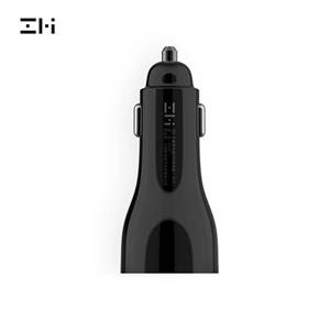 شارژر فندکی شیائومی 45 واتی دو پورت USB-C+USB-A مدل ZMI AP721