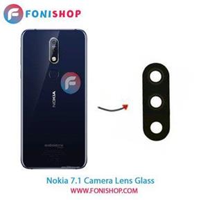 شیشه لنز دوربین گوشی نوکیا Nokia 7.1