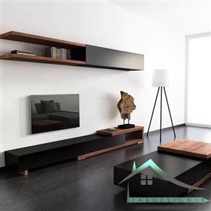 ست میز تلویزیون و میز جلو مبلی fabset-192