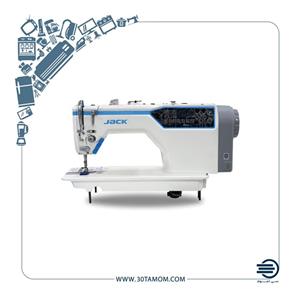 چرخ خیاطی راسته‌ دوز جک ضخیم دوز کامپیوتری مدل A4FH