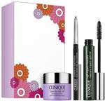 ست آرایشی مراقبتی خط چشم ریمل پاک کننده آرایش کلینیک Clinique High Impact Favourites Set