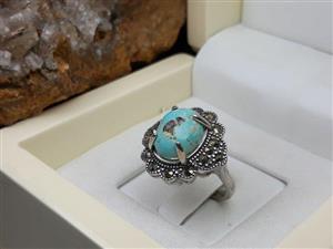 انگشتر زنانه فیروزه نیشابوری کد 741
