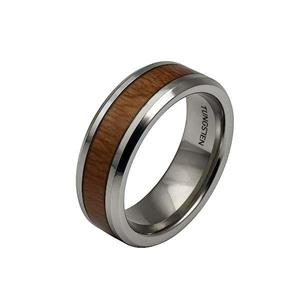 انگشتر مردانه عقیق مشکی خطی کد 2203