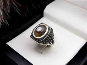 انگشتر مردانه باباقوری کد 2172