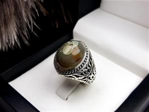 انگشتر مردانه باباقوری کد 2173