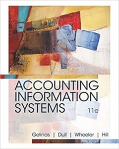 کتاب Accounting Information Systems