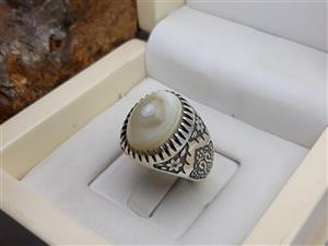 انگشتر مردانه باباقوری کد 2166