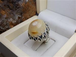 انگشتر مردانه باباقوری کد 2167