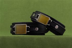 دستبند چرمی شرف الشمس مردانه زنانه 01 کد 614