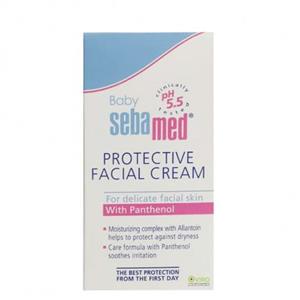 کرم مخصوص صورت کودک سبامد Baby Protective Facial Cream Seba Med