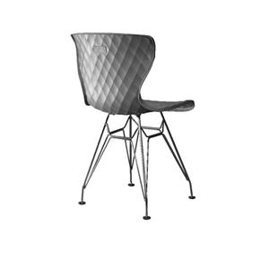 صندلی چهارپایه دیاموند پایه ایفلی ( استاتیک )  B530S بنیزان 