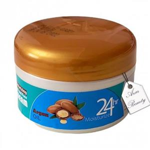 کرم مرطوب کننده آذر بیوتی Azar Beauty کاسه ای عصاره آرگان 200 گرم