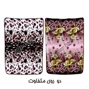 پتو یک نفره ریلکس ابریمشی خارجی دو رو کد 382