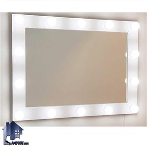 آینه دیواری لامپ دار مدل SMJ208