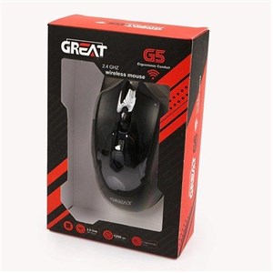 موس بی سیم GREAT G5