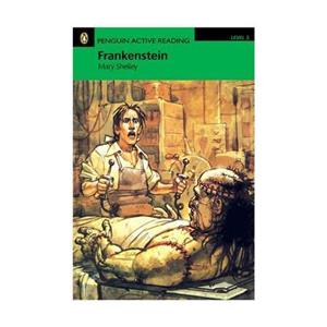 کتاب Frankenstein+DVD انتشارات پنگوئن 