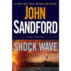 کتاب Shock Wave اثر John Sandford انتشارات G.P. Putnams Sons 