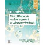 کتاب Henrys Clinical Diagnosis and Management by Laboratory Methods اثر Richard Mcpherson انتشارات الزویر