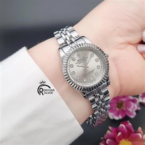ست ساعت مچی عقربه ای زنانه و مردانه رولکس مدل دیت جاست