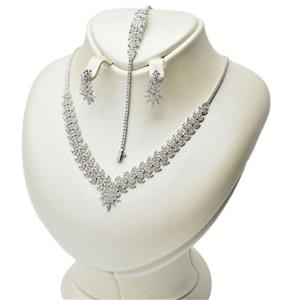 نیم ست طلا 18 عیار زنانه مدل تراش کد 03