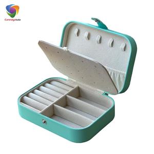 جعبه جواهرات مدل چرمی مسافرتی