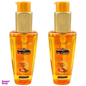روغن مو دکتر لندر مدل Argan حجم 100 میلی لیتر مجموعه 2 عددی