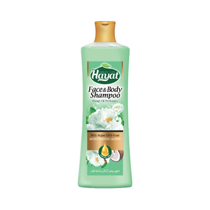 شامپو بدن حیات مدل  G 01 حجم 400 میلی لیتر