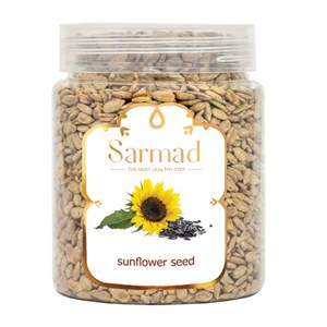 مغز تخمه آفتابگردان خام ممتاز سرمد - 450 گرم