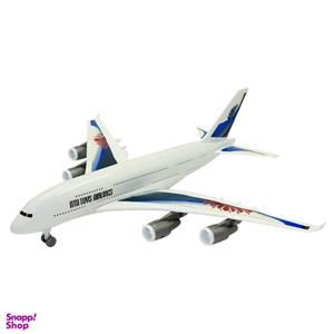 ماکت هواپیما مدل مسافربری ایرباس A380