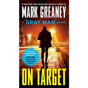 کتاب On Target اثر Mark Greaney انتشارات Berkley 