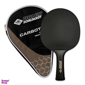راکت پینگ پنگ دونیک مدل Carbotec 7000 به همراه کاور