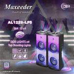 اسپیکر مکسیدر مدل Maxeeder AL 1229 LP5 با رقص نور جانبی