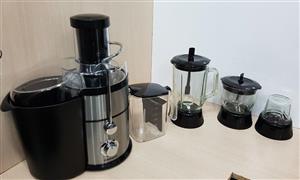 آبمیوه گیری 4 کاره حرفه ای برند تفال مدل Tefal TF-3882