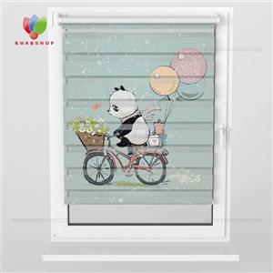 پرده زبرا کودک و نوجوان مدل پاندا کد  32