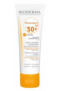 کرم ضد آفتاب رنگی مدل Photoderm M با SPF+50 با حجم 40 میل بایودرما Bioderma