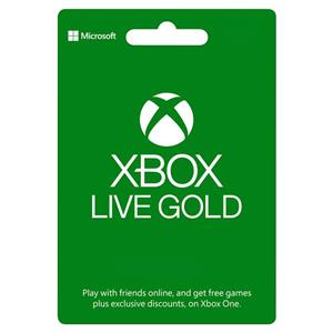 گیفت کارت ایکس باکس لایو گلد 12 ماه ترکیه Xbox Live Gold 12 month Xbox Live Key TURKEY