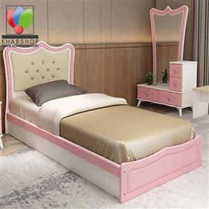 ست تخت یکنفره میز آرایش و پاتختی آیلار