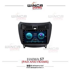 مانیتور فابریک اندروید هایما اس S7 سری اس S400 پلاس وینکا WINCA مدل RS855