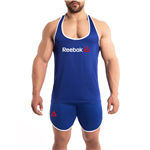  ست رکابی و شلوارک سوزنی REEBOK مردانه کد 9202