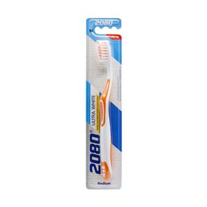 مسواک 2080 مدل Ultra white با برس متوسط 