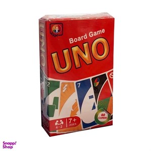 کتاب بسته بازی کارتی اونو (UNO)،(باجعبه) - نشر میپل کینگ