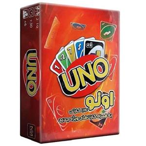 کتاب بسته بازی کارتی اونو (UNO)،(باجعبه) - نشر میپل کینگ