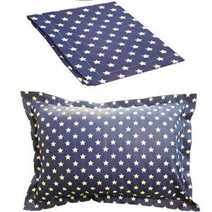 سرویس ملحفه یک نفره ۲ تکه طرح ستاره کد 7099